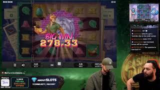 ​ LIVE FRIDAY HIGHROLL SLOTS W CASINODADDY  ABOUTSLOTS.COM - FOR THE BEST CASINO BONUSES