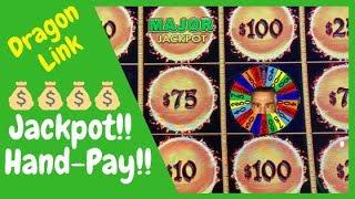 WATCH This Jackpot-Hand Pay on Dragon Link Slot Machine