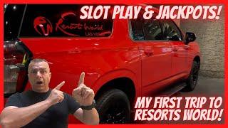 Resorts World Las Vegas = High Stakes Slot Play Jackpots