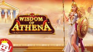 WISDOM OF ATHENA  (PRAGMATIC PLAY)  NEW SLOT!  FIRST LOOK!