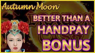 HIGH LIMIT Dragon Cash Link Autumn Moon $50 Bonus Round Slot Machine Casino
