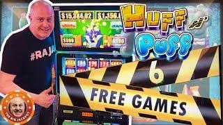 I ️LOCK IT LINK!  6 Free Games HANDPAY on Huff N' Puff!