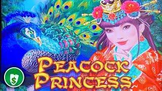 Peacock Princess slot machine, bonus