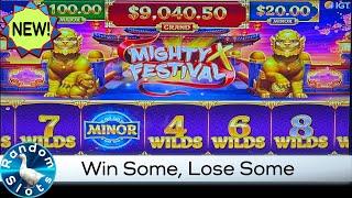 Mighty X Festival Slot Machine