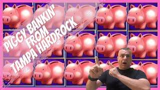 Piggy Bankin Slot Winning At Tampa Hardrock