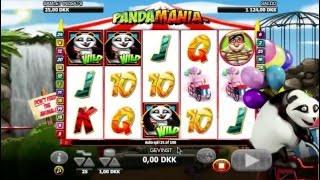 PandaMania - en zoologik spilleautomat
