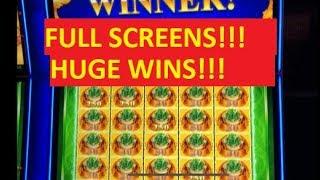 FULL SCREENS!!! SUPER BIG WINS!!! NEW MIGHTY CASH AND CROWN OF EGYPT SLOTS!!!