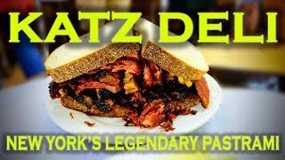 Katz Deli New York's Most Legendary Pastrami Sandwich