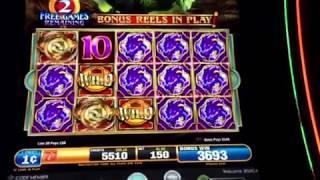 Dragon Spin Slot Machine Locking Wilds Free Spin Bonus SLS Casino Las Vegas