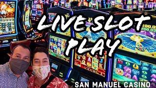 LIVE Slot Machine Play from the Casino  Monday with the Mensez is Back!