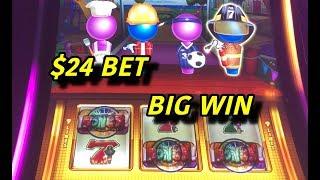 HIGH LIMIT GAME OF LIFE BIG WIN ON $24 BET