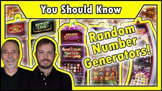 All About Slot Random Number Generators; Here’s What You Should Know… • The Jackpot Gents