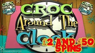 £2 and £50 Games * Crock Around the Clock *