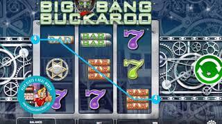 BIG BANG BUCKAROO Slot Machine GAMEPLAY  [RIVAL GAMING]   PLAYSLOTS4REALMONEY