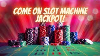 Slicing for a Slot Machine JACKPOT!