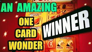 ONE CARD WONDER .."FANTASTIC"...NIGHTIME  CLASSIC..BONUS VIDEO..FOR LATE NIGHT WATCHERS