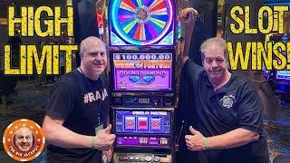 HIGH LIMIT SLOT WINS  BIG PLAY with Awesome Friends from Atlantic City