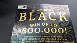 A quickie in the car   - $10 Illinois Black Instant Lottery Ticket