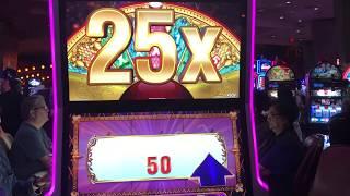 French Quarters AGS Slots $15 Max Bet Handpay Four Spins On Bonus Wheel. Choctaw Casino, Durant, OK.
