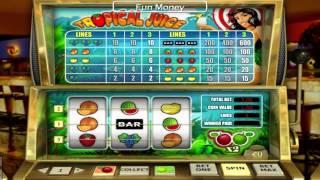 Tropical Juice slot game by Skill On Net | Gameplay video by Slotozilla