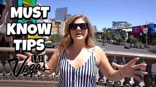 10 MUST KNOW Tips When Traveling to Las Vegas!