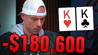 POKER FRAUD Torches Money On Live TV [Embarrassing]