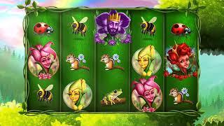 GARDEN KINGDOM Video Slot Casino Game with a GARDEN KINGDOM FREE SPIN BONUS