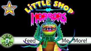 ️ New - Little Shop of Horrors slot machine, Most Bonus Features