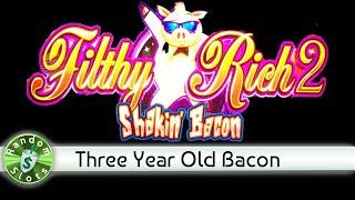 Filthy Rich 2 Shakin' Bacon slot machine, Encore Bonus