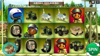 SMALL SOLDIERS Slots Gameplay   SAUCIFY GAMING    PlaySlots4RealMoney