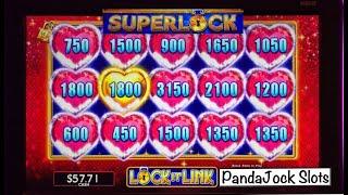 ️Big Win! Full screen on Lock it Link!️ Night Life and Diamonds