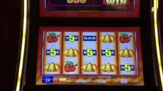 Quick Hit Fever Slot Machine Free Spin Max Bonus Planet Hollywood Casino Las Vegas