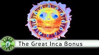 The Great Inca slot machine, Bonus