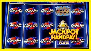 HIGH LIMIT QUICK HIT - MUST SEE THESE MASSIVE JACKPOTS