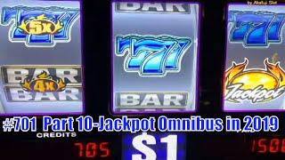 Part 10 - END Jackpot Omnibus in 2019 赤富士スロット, 2019年度 ジャックポット総集編 パート 10 / (#701)