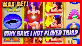 WHAT WAS I THINKING NOT TO  PLAY WICKED WINNINGS 2 DIAMOND?  SUPER FREE GAMES AT MAX BET IN VEGAS