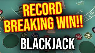 WINNING OVER $15000!!! LIVE BLACKJACK!! April 13th 2023