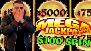 Las Vegas EPIC JACKPOT - Dragon Link Slot MASSIVE HANDPAY