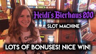 Great Run of BONUSES on Bier Haus 200!!