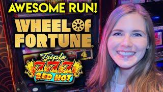 So Many Gold Spins! Fantastic Session Of High Limit Wheel Of Fortune Gold Spin!