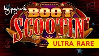 ULTRA RARE BONUS! Boot Scootin’ Slot - BIG WIN SESSION!