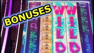 Bonuses on new slots and more!