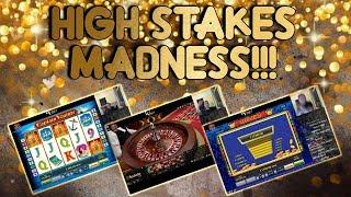 Highlights Of A Rollercoaster Stream!   Roulette and Slot machines!