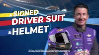 Win a NASCAR Driver Suit and Helmet  | Jackpot Party Casino Slots