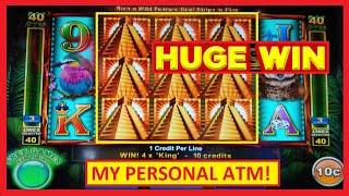 So Many BONUSES → HUGE WIN! Rich n Wild Slot - AWESOME!