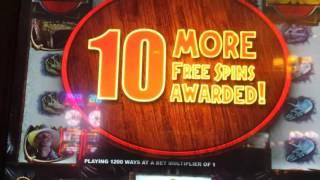 jarassic park free spins