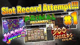 Slot Record Attempt Series #1