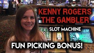 The GAMBLER! Slot Machine! BONUS!