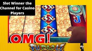 Smashing Casino Win! Hand Pay on Fu Dao Le Slot Machine Gigantic