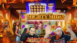 AGE OF THE GODS: MIGHTY MIDAS    fino a BET 80 | DICEMBRE DI FUOCO 2021  - SPIKE SLOT ONLINE